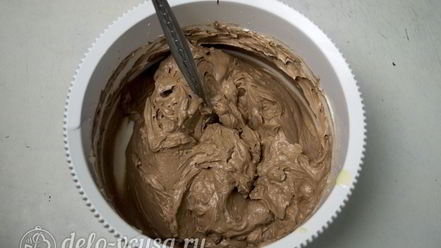 Рецепт крема шарлотт шоколадный