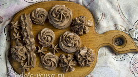 Рецепт крема шарлотт шоколадный