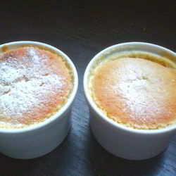 Рецепт Кремового лимонного пудинга