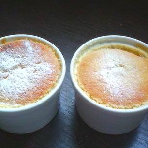 Рецепт Кремового лимонного пудинга