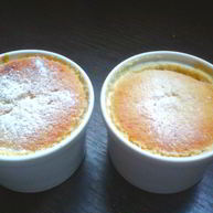 Рецепт Кремового лимонного пудинга