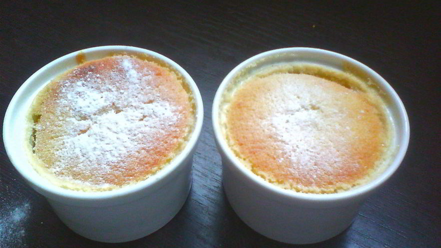 Рецепт кремового лимонного пудинга