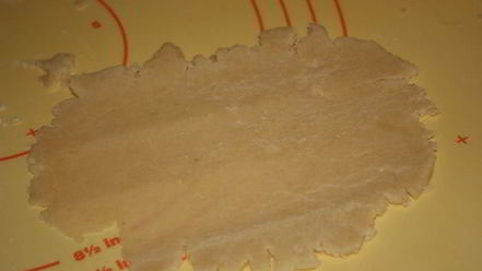 Рецепт кростатине с кремом, яблоками и розмарином