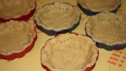 Рецепт кростатине с кремом, яблоками и розмарином