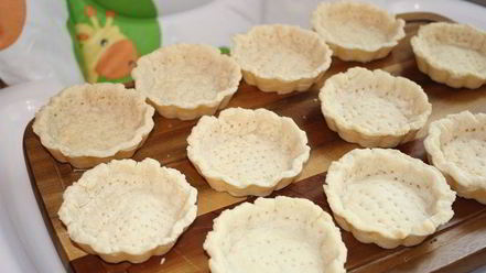 Рецепт кростатине с кремом, яблоками и розмарином