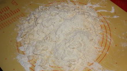 Рецепт кростатине с кремом, яблоками и розмарином