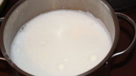 Рецепт кростатине с кремом, яблоками и розмарином