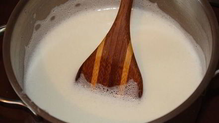 Рецепт кростатине с кремом, яблоками и розмарином