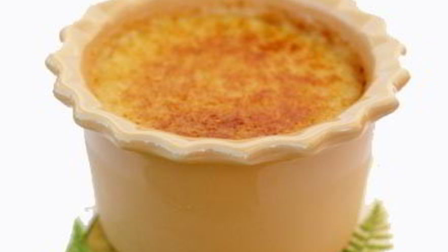 Рецепт лимонного крем-брюле