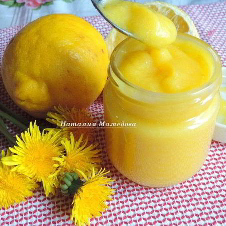 Рецепт Лимонного курда