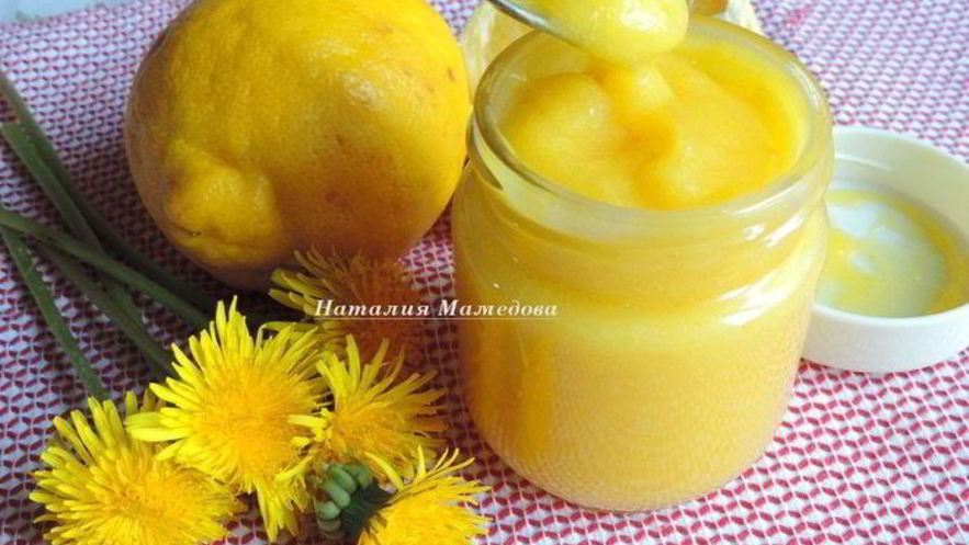 Рецепт лимонного курда