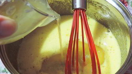 Рецепт лимонного курда