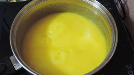 Рецепт лимонного курда