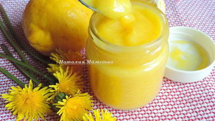 Рецепт лимонного курда