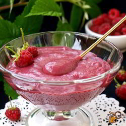 Рецепт Малинового курда