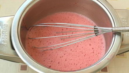 Рецепт малинового курда