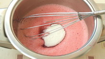 Рецепт малинового курда