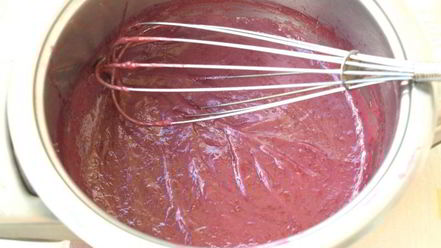 Рецепт малинового курда