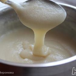 Рецепт Манного крема для торта