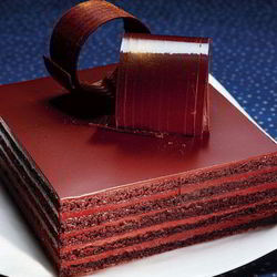 Рецепт Миндального бисквита с цитрусово-шоколадным кремом