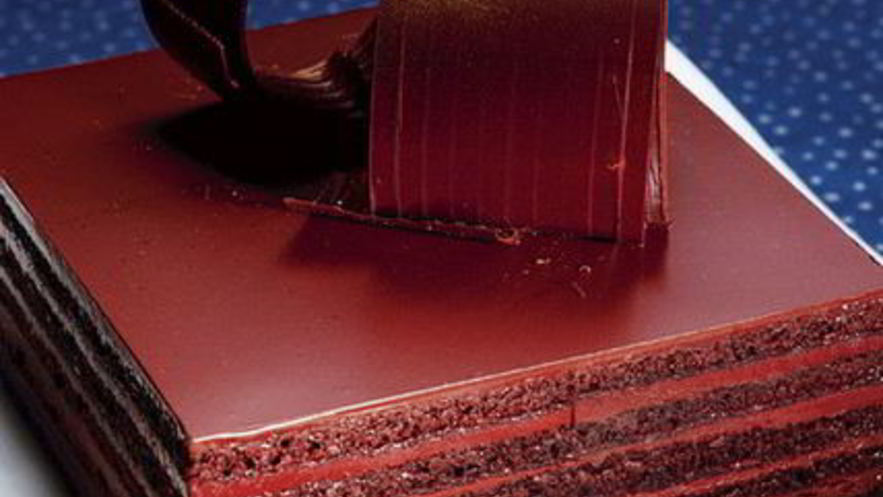 Рецепт миндального бисквита с цитрусово-шоколадным кремом