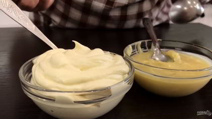 Рецепт Мятного крема