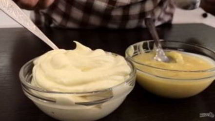 Рецепт мятного крема