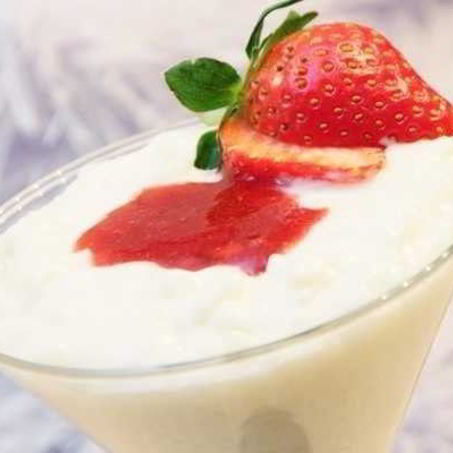 Рецепт Норвежского рисового крема