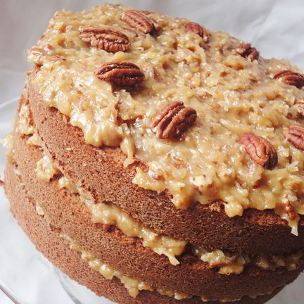 Рецепт Орехова-кокосового крем для торта