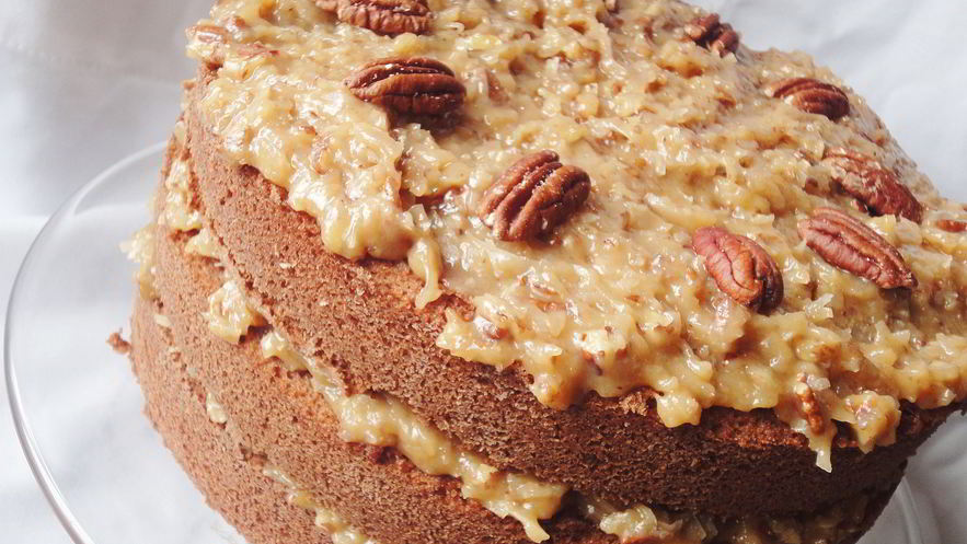 Рецепт орехова-кокосового крем для торта