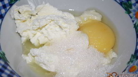 Рецепт песочных корзинок с кремом и абрикосом яишенки