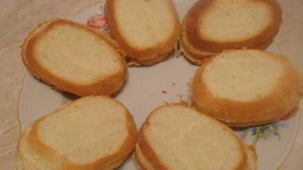 Рецепт пудинга из булочки с кремом