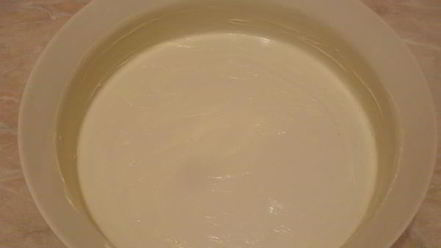 Рецепт пудинга из булочки с кремом