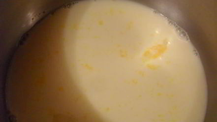 Рецепт пудинга из булочки с кремом