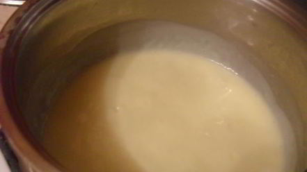 Рецепт пудинга из булочки с кремом