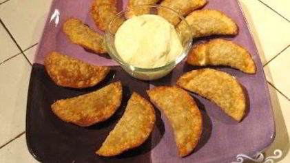 Рецепт Равиолей с кремом