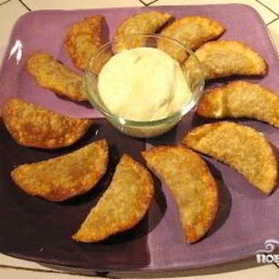 Рецепт Равиолей с кремом