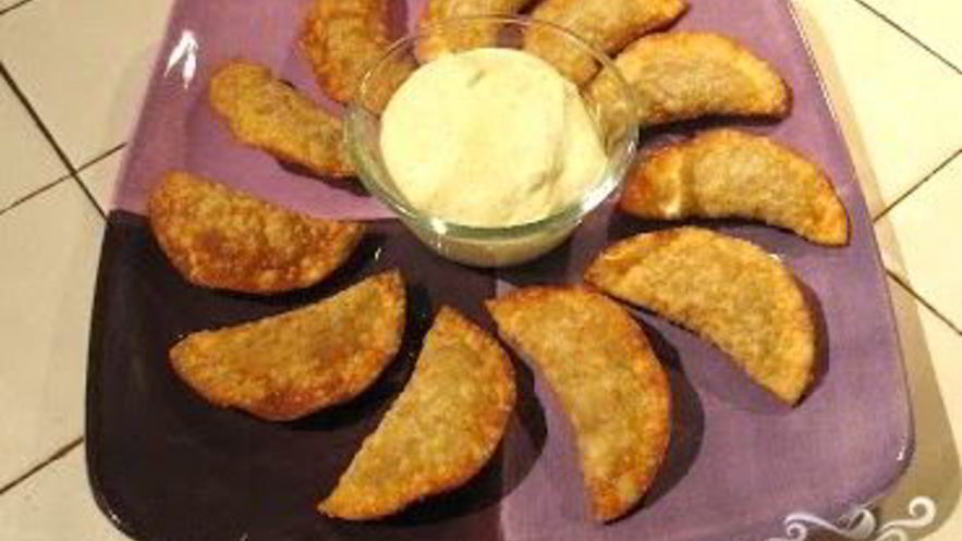 Рецепт равиолей с кремом