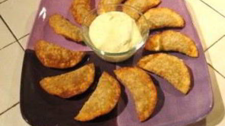 Рецепт равиолей с кремом