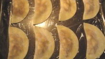 Рецепт равиолей с кремом