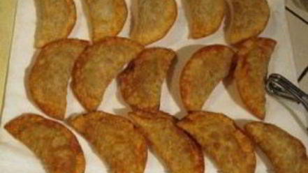 Рецепт равиолей с кремом