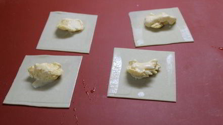 Рецепт равиолей со сливочно-сырным кремом