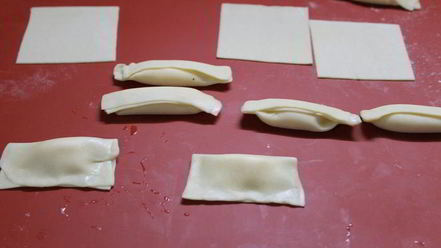 Рецепт равиолей со сливочно-сырным кремом