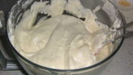 Рецепт рулета бисквитного с творожным кремом