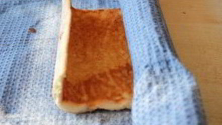 Рецепт рулета бисквитного с творожным кремом