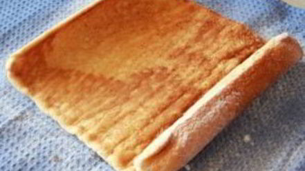 Рецепт рулета бисквитного с творожным кремом