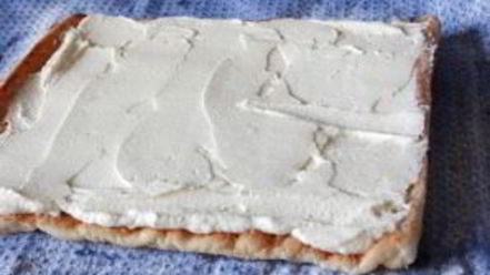 Рецепт рулета бисквитного с творожным кремом