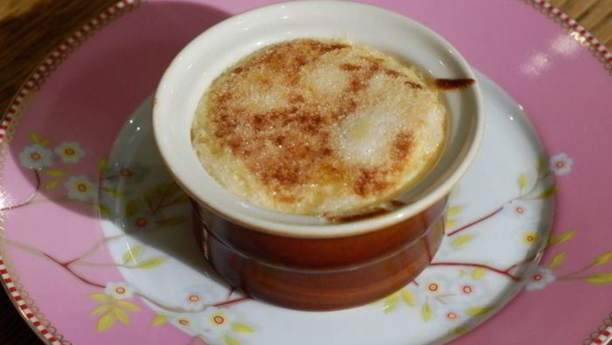 Рецепт самого простого крем-брюле