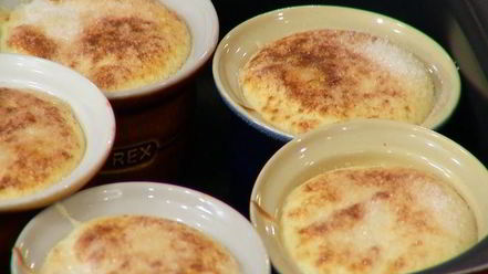 Рецепт самого простого крем-брюле