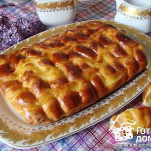 Рецепт Сдобных булочек-саек с заварным кремом